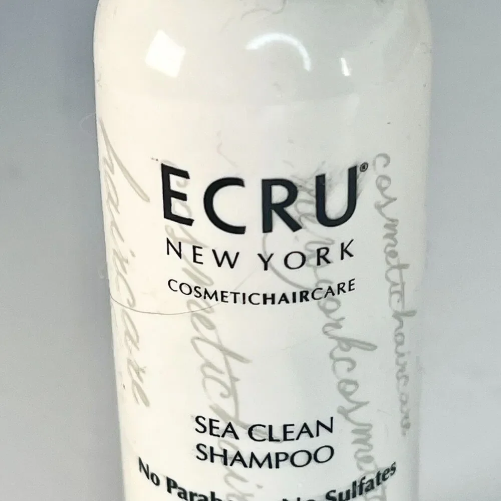 Ecru Sea Clean Shampoo Protective Silk Hair Conditioner Duo Travel 2oz 60ml New
